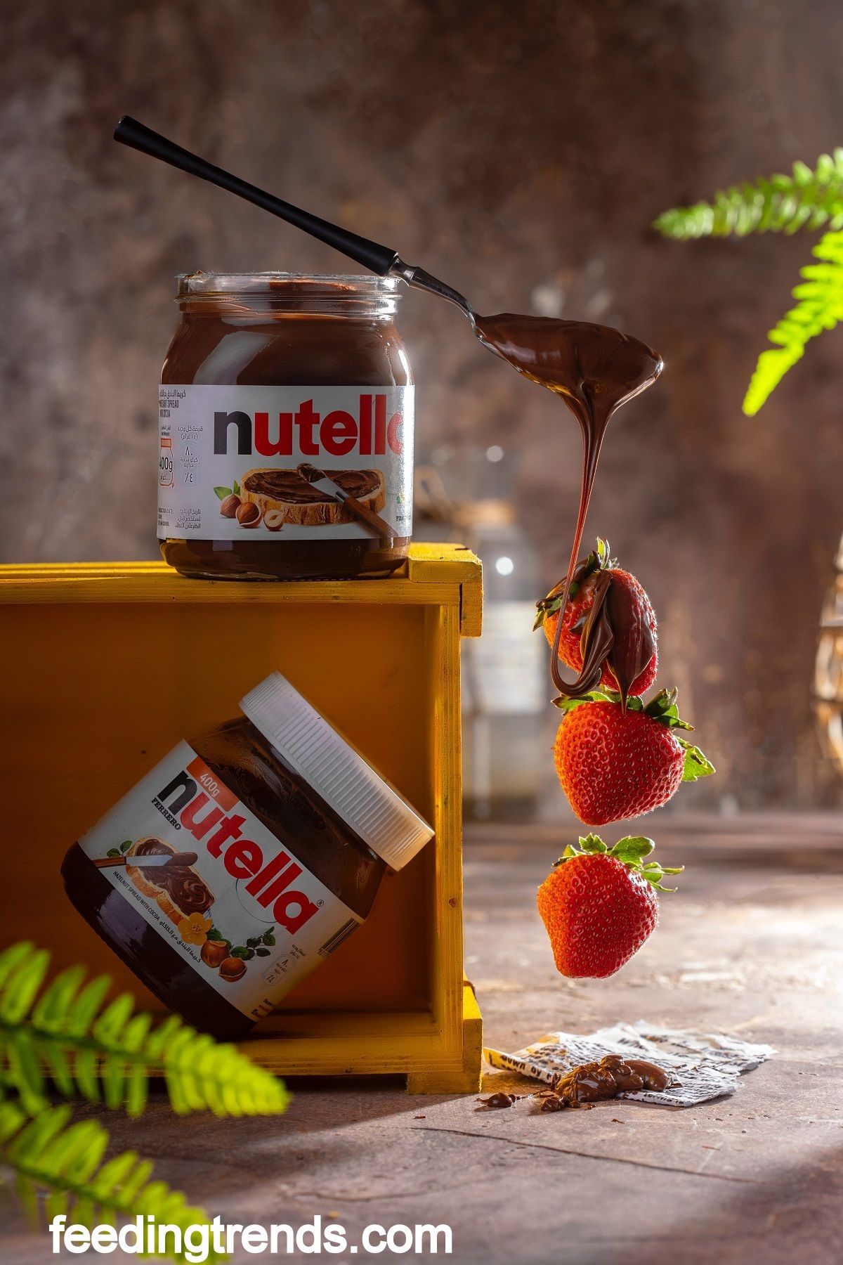 Nutella'S Rise During WW2
