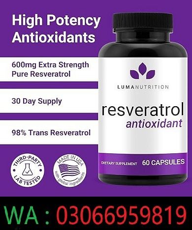 Resveratrol Capsule In Pakistan ( 03066959819 )