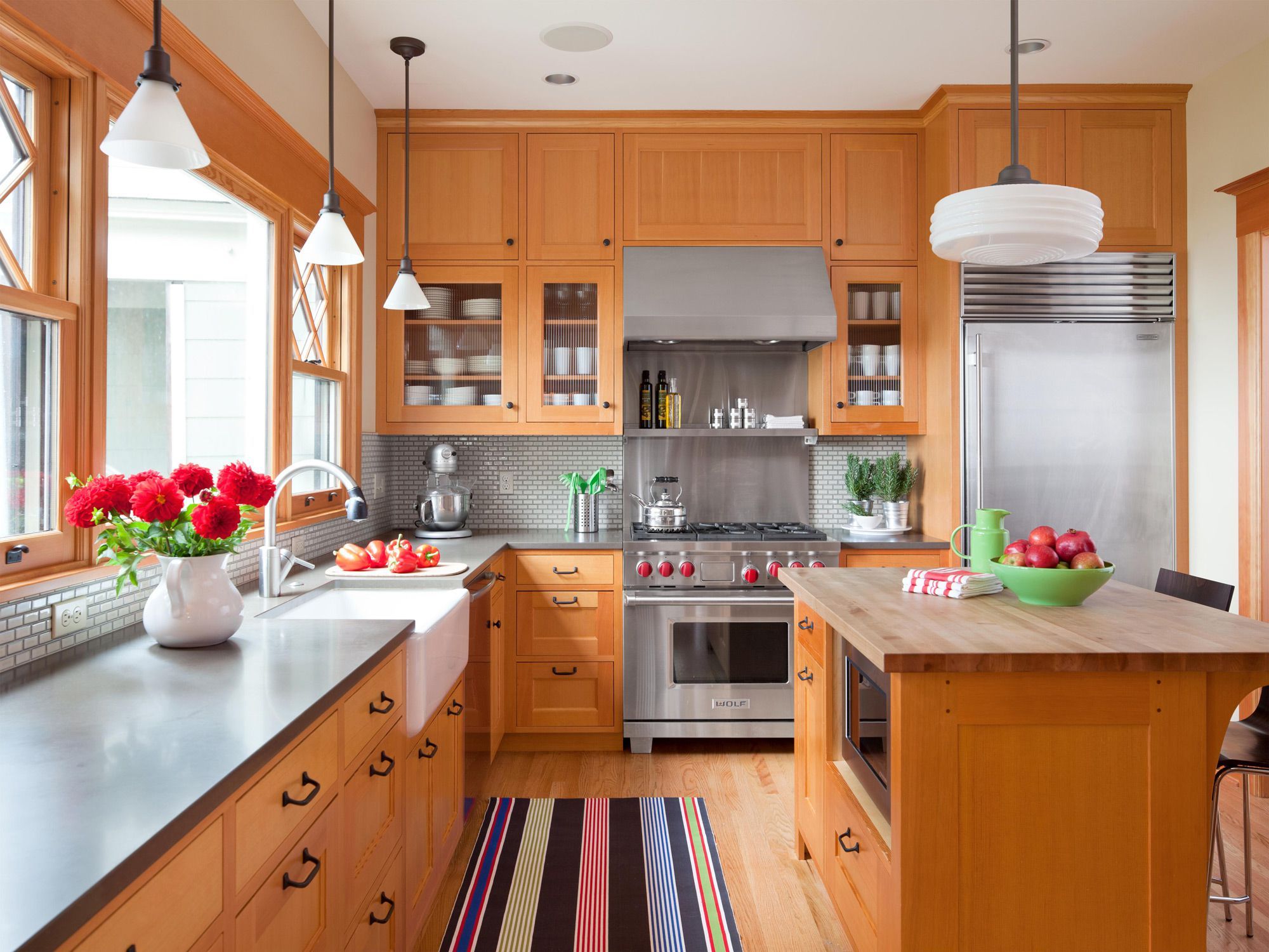Oak Kitchen cabinets