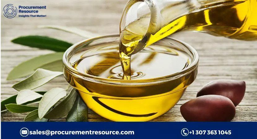 Olive Oil Production Cost Analysis Report: Manufacturing Process
