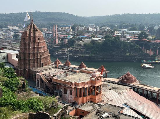 How to Experience Live Aarti at Omkareshwar Temple.