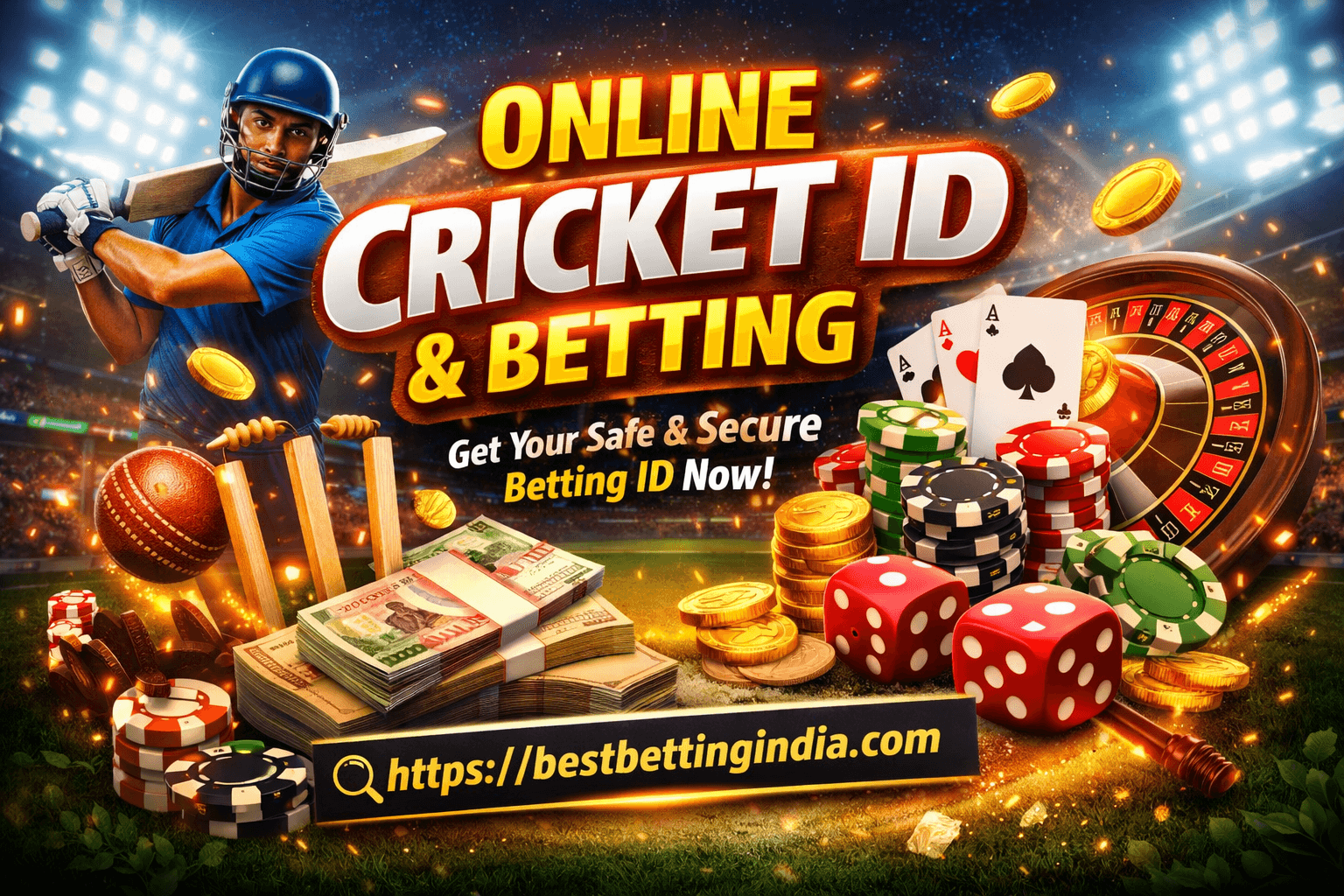 Best Betting India – Safe Cricket & Casino IDs