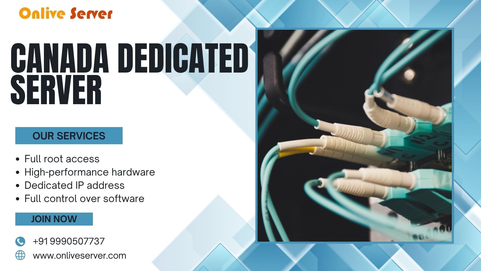 Get the Competitive Edge with OnliveServer Canada Dedicated Server