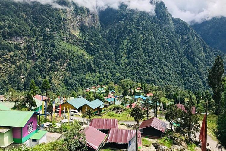 Our Guest Camp in Lachung North Sikkim | Fusionstays
