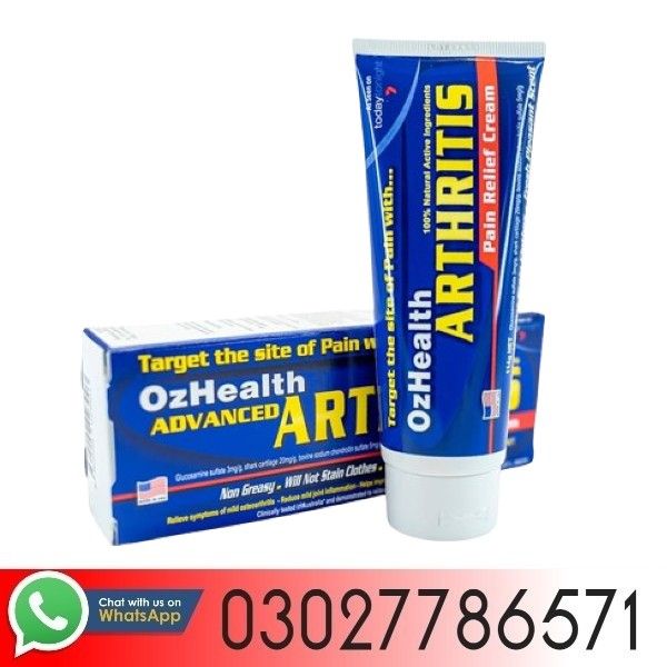 Ozhealth Arthritis Pain Relief In Pakistan - 03027786571