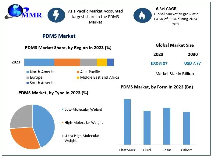 PDMS Market Strategies, Investment Opportunities, Forecast 2024–2030