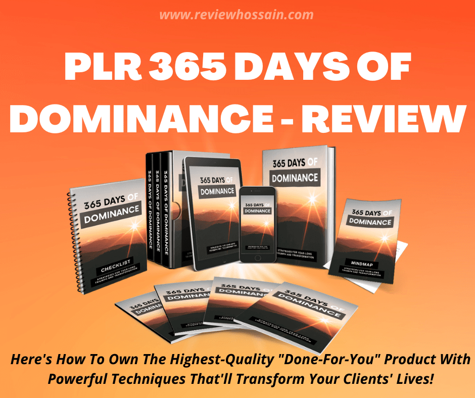 Plr 365 Days of Dominance – With Powerful