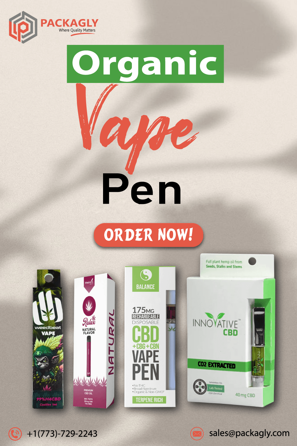 Vape Pen Packaging Boxes: Smart Design Tips to Strengthen Your Brand Appeal