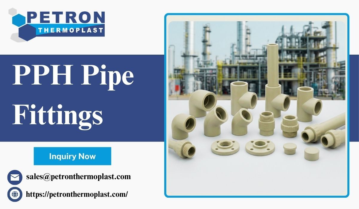 Industrial PPH Pipe Fittings Supplier for Global Chemical Plants