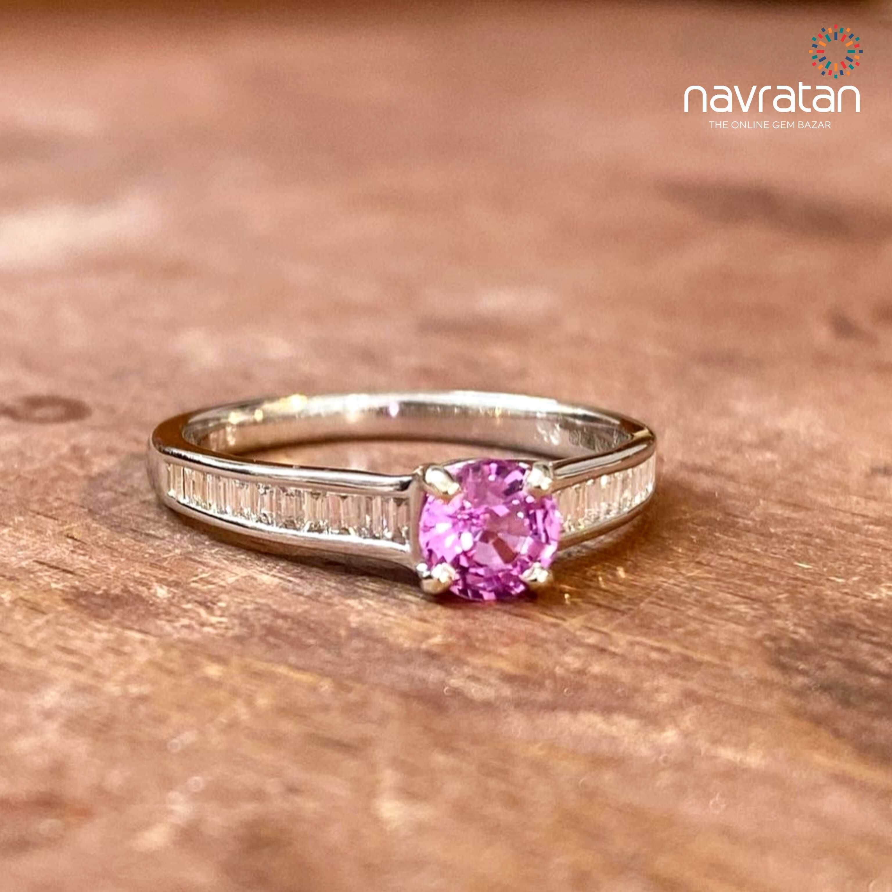 Pink Sapphire: Beauty of This Precious Gemstone