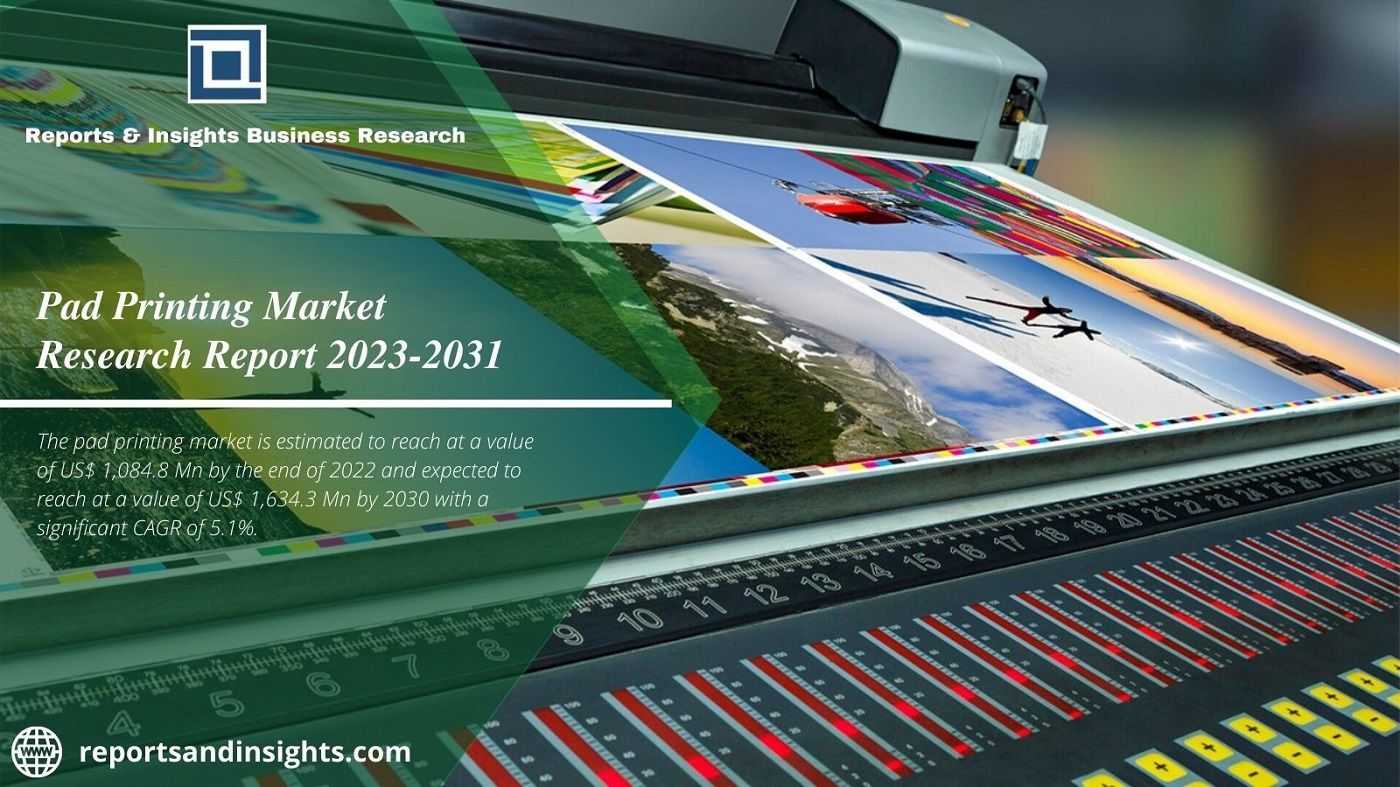 Pad Printing Machine Market to Deliver Prominent Growth 2023-2031