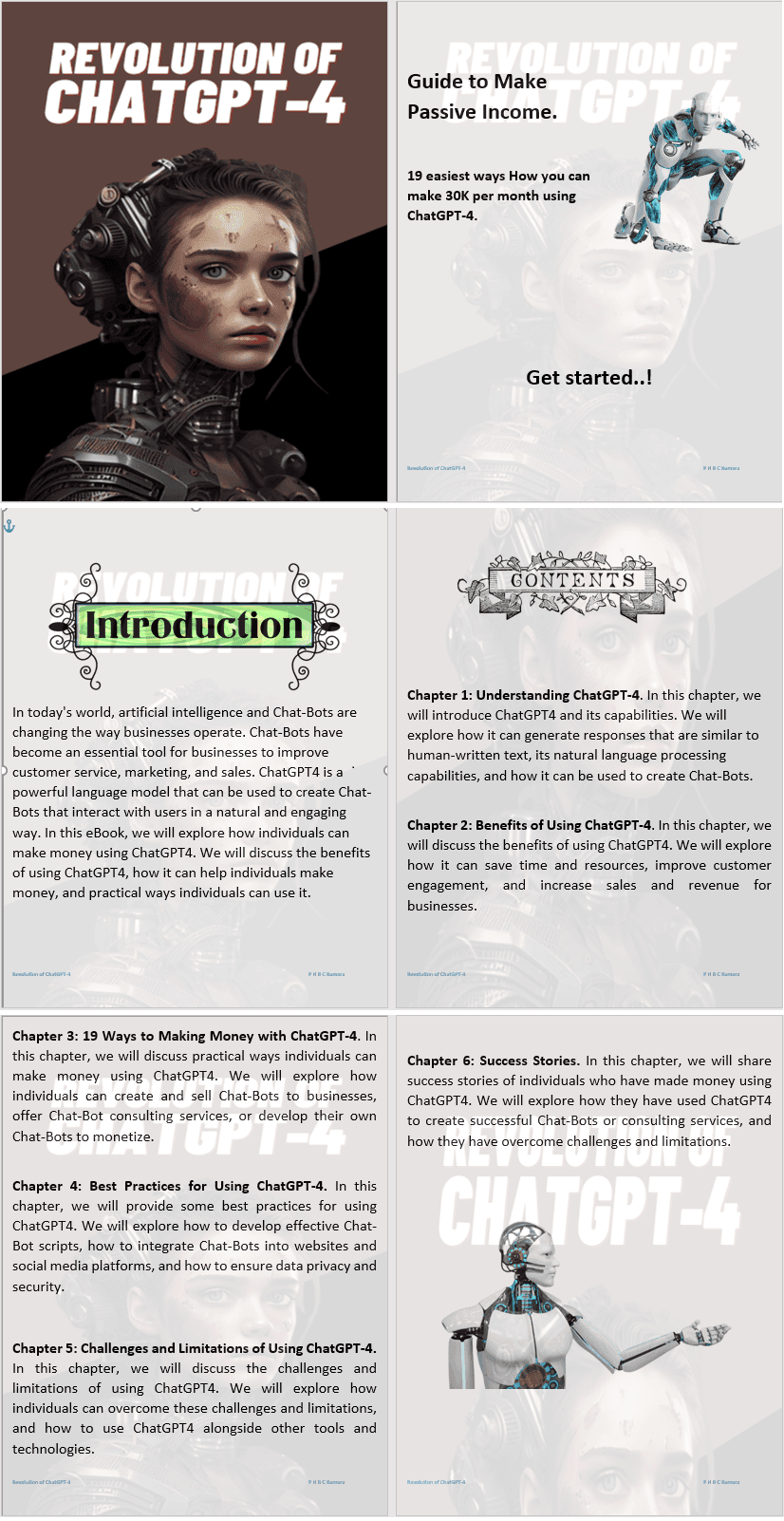 Revolution of Chatgpt-4 Review - Ultimate Guide to Rich Life