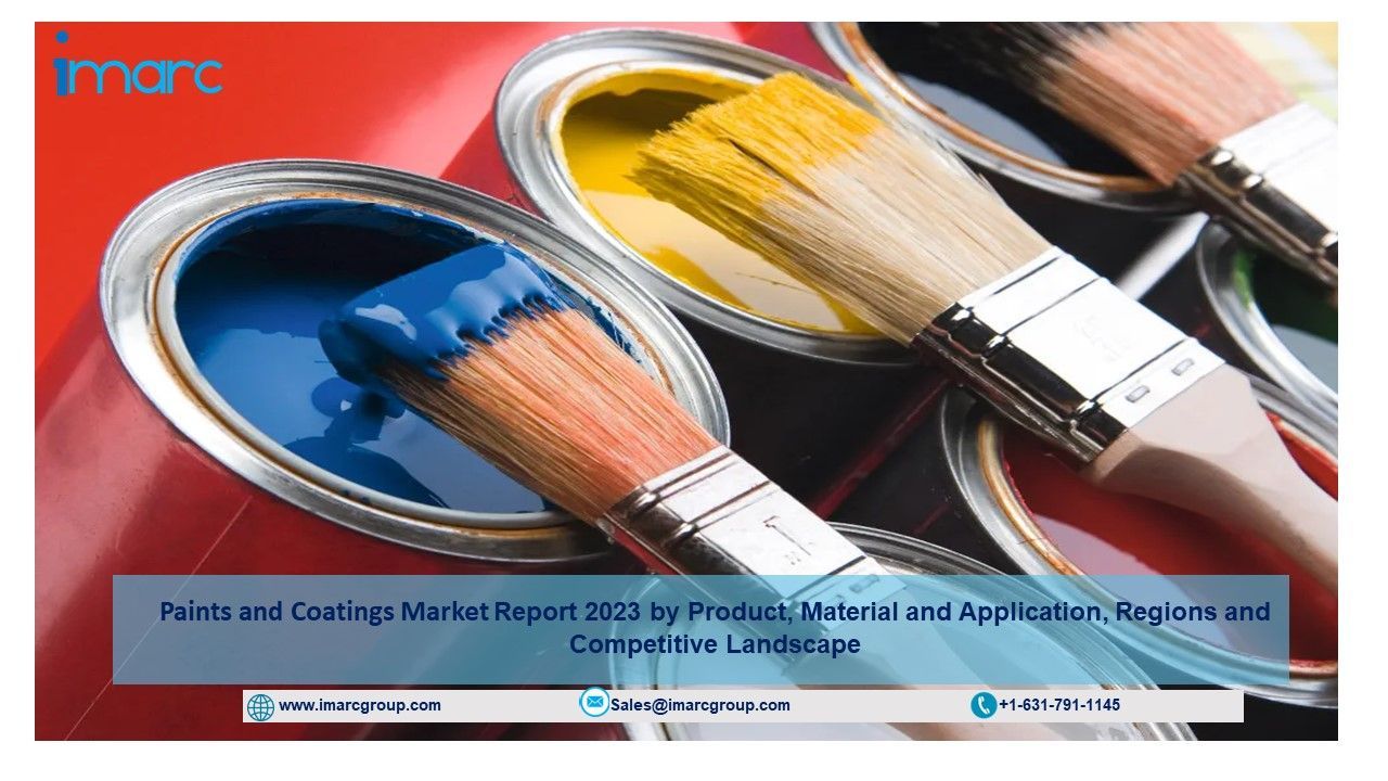 Paints and Coatings Market Size, Industry Outlook, Growth 2023-28