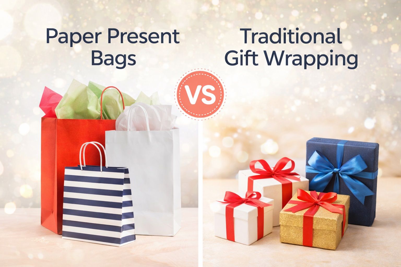 Creative Packaging Ideas with Gift Bags Big Enough 