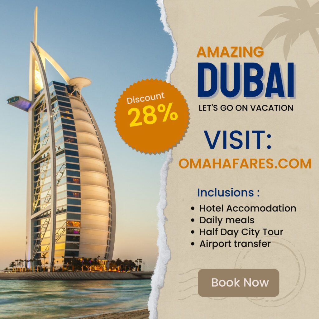 Dubai Vacations Packages
