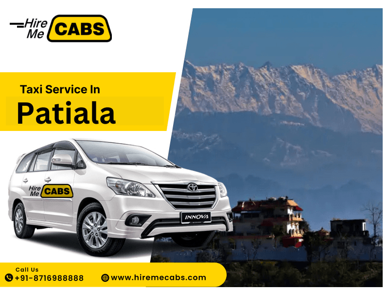 Best Cab Hire in Patiala- Hiremecabs