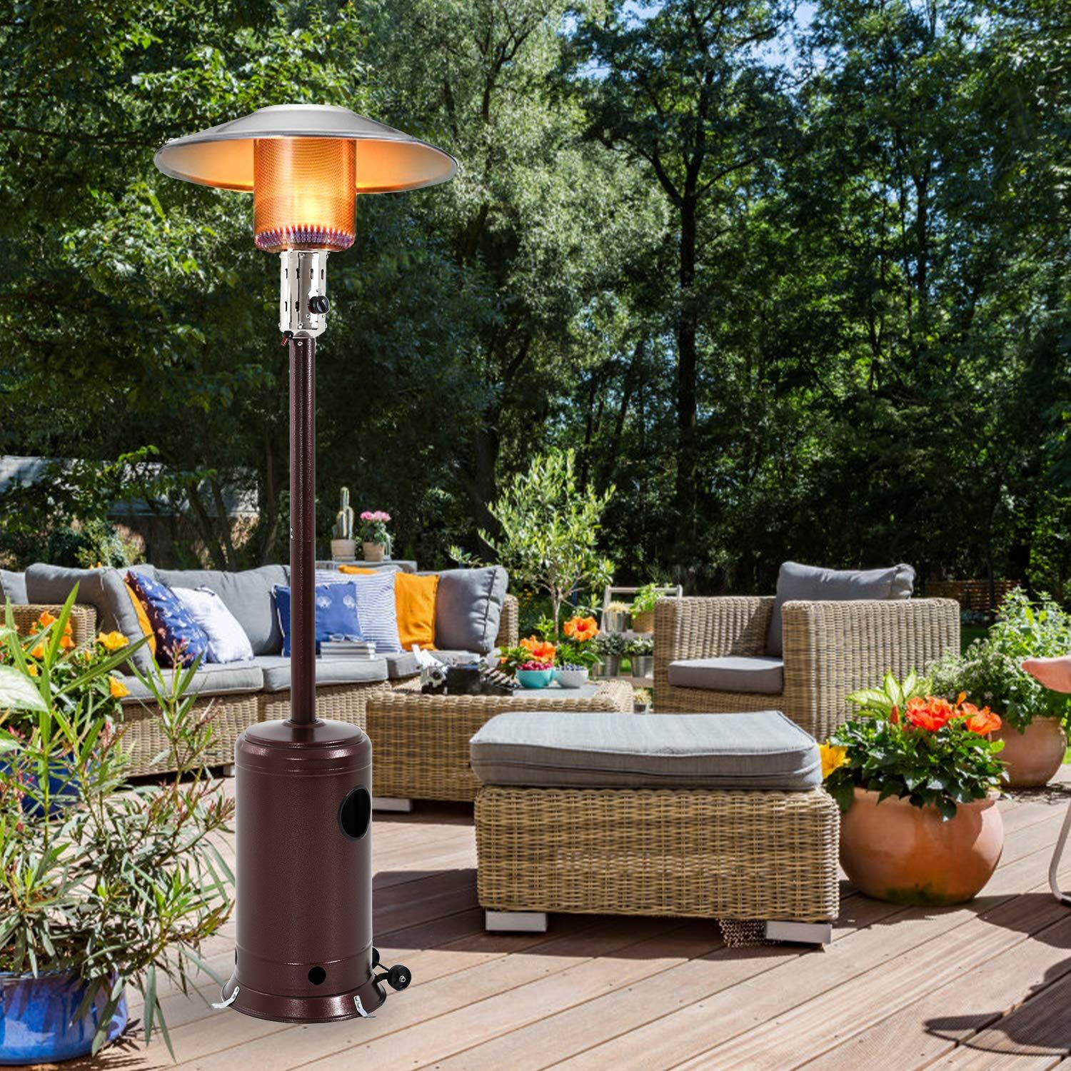 Patio Heaters Market Key Players, Share & Forecast Report to 2028