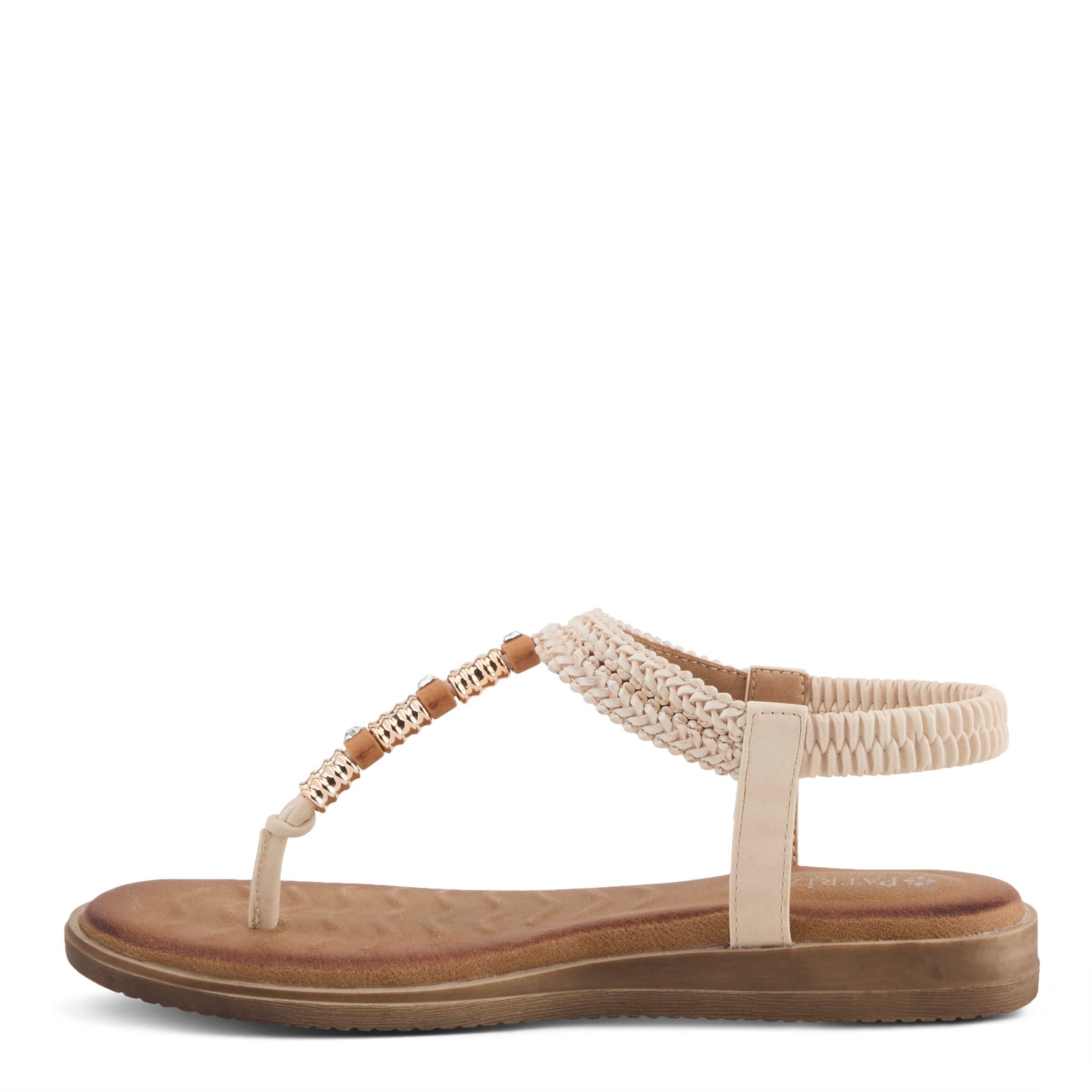 Comfortable sandals for women with arch support, perfect for all-day wear.