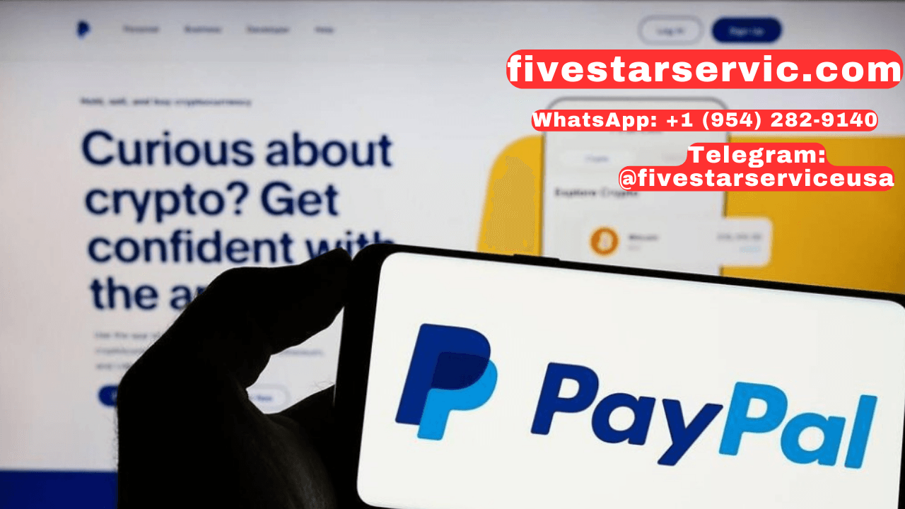 Buy Verified Paypal Account Usa