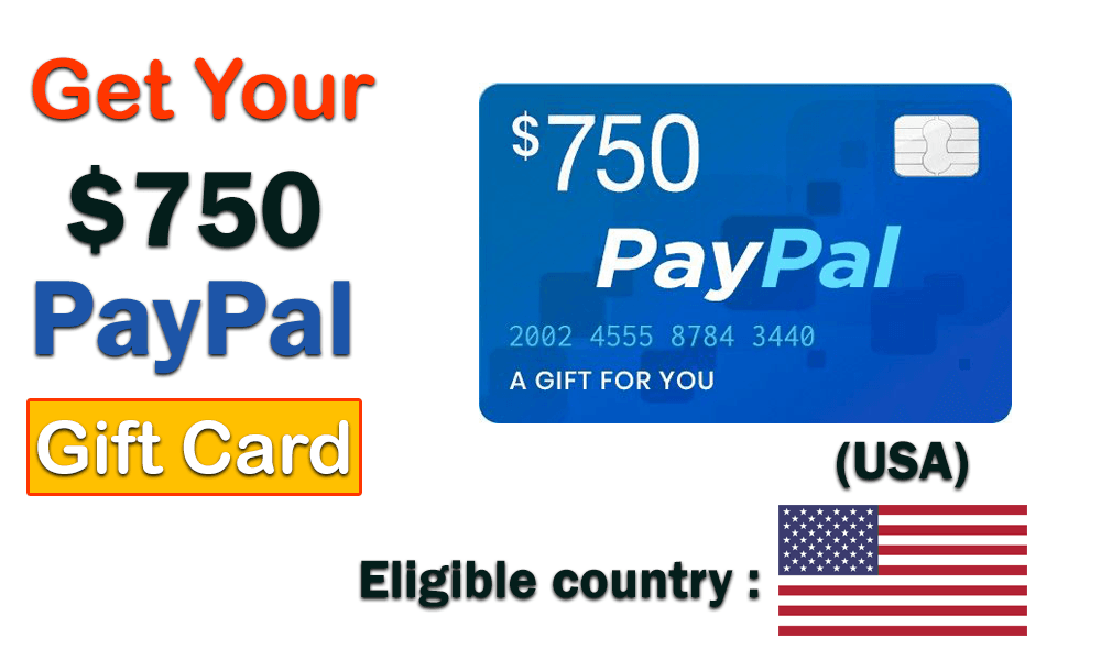 Last Chance to Win $750 in Paypal Funds - Us Residents Only!