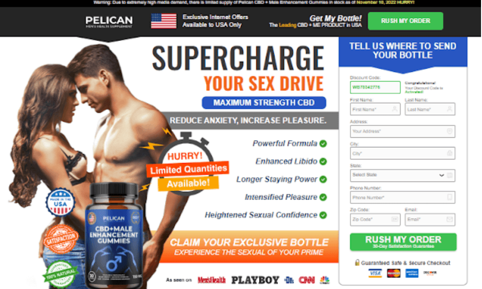 Power Bull Cbd Gummies - Male Enhancement, Review, Facts, Price!