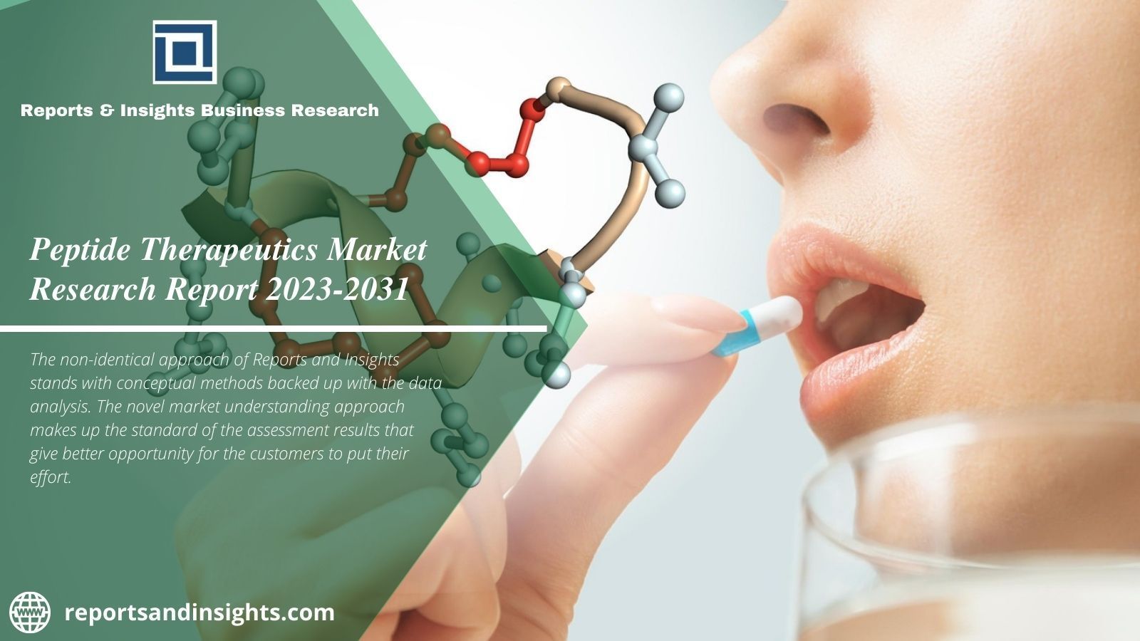 Peptide Therapeutics Market Report 2023 | Surveying Report 2031?