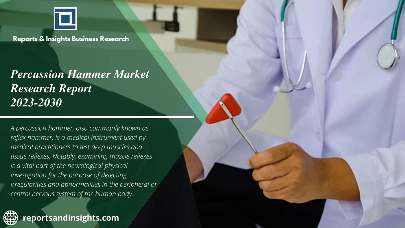 Percussion Hammer Market 2023-30 Trending Industry, Future Demand