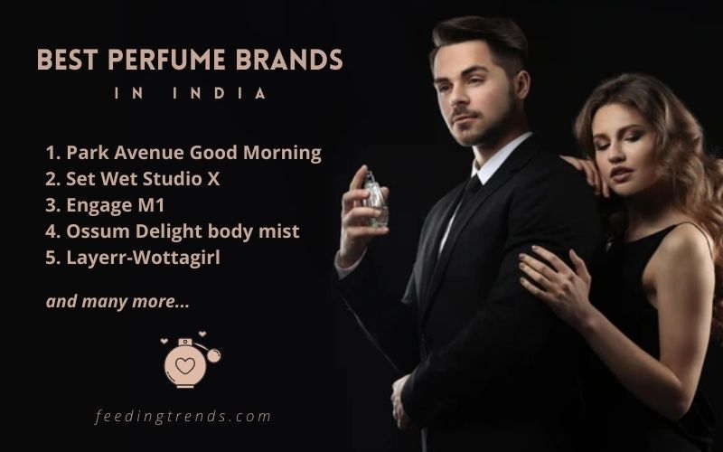 25 Best Perfume Brands In India For You To Smell Great