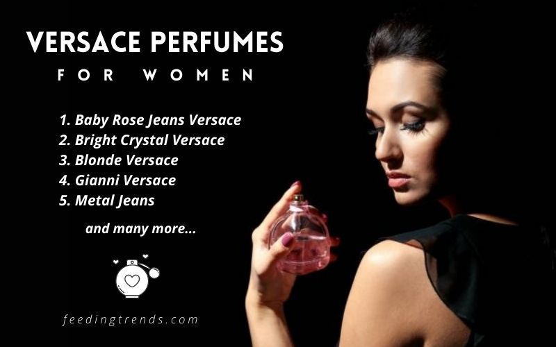 20 Versace Perfumes For Women To Leave An Impression