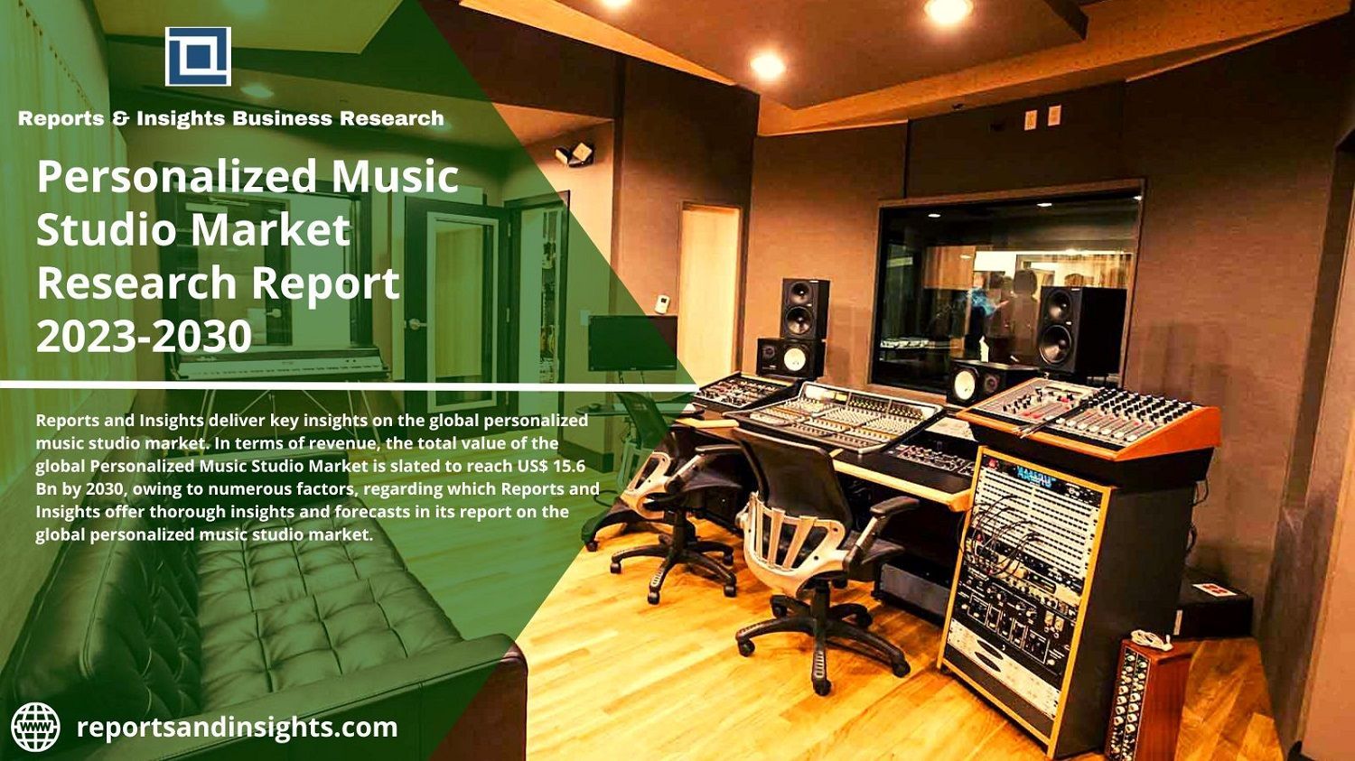 Personalized Music Studio Market Reach Us$ 15.6 Billion by 2030