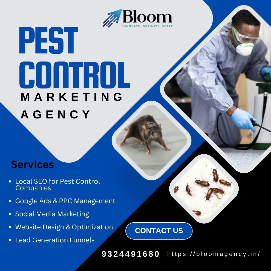Pest Control Digital Marketing Agency: Driving Growth for Pest Control Businesses