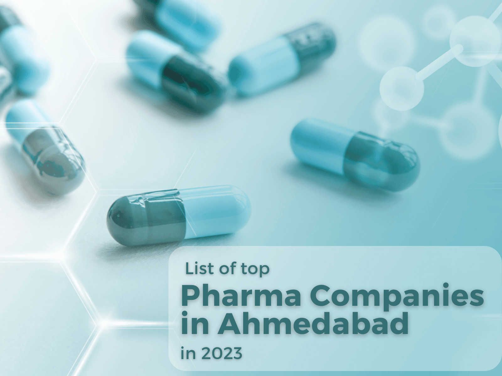 Top Pharma Companies in Ahmedabad List Ranking 2023 Updated