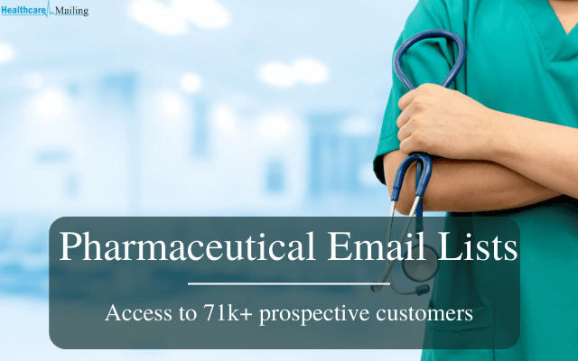 Pharmaceutical Email Lists: An Effective Marketing for Industry