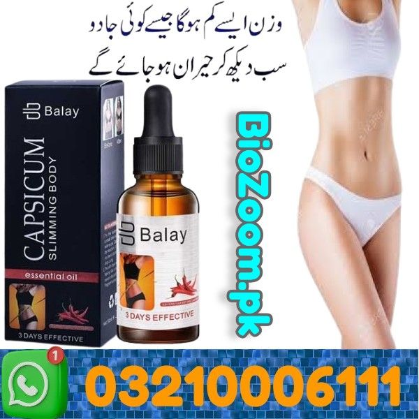 Balay Tightening Essence Oil Price In Sargodha | 03210006111
