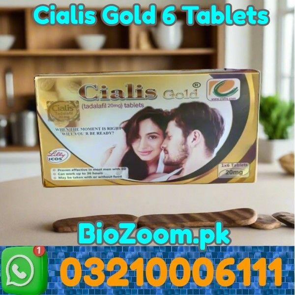 Cialis 6 Tablets Price In Dera Ghazi Khan | 03210006111 | BioZoom.pk
