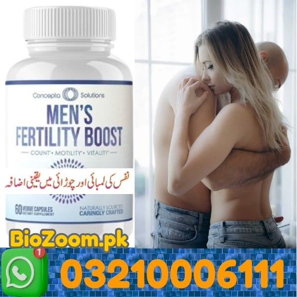Men's Fertility Booster In Bahawalpur | 03210006111 | BioZoom.pk