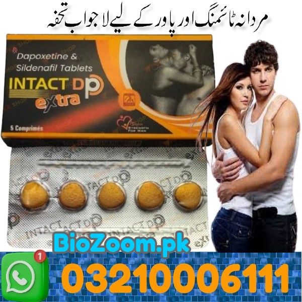 Intact Dp Extra Tablets In Dera Ghazi Khan | 03210006111 | BioZoom.pk