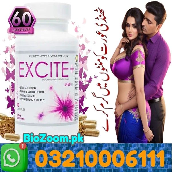 Excite Plus Capsule Price In Kot Addu | 03210006111 | BioZoom.pk