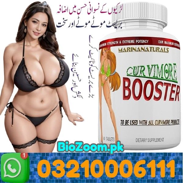 Curvimore Extra Breast Enlargement Pills Price In Kandhkot | 03210006111