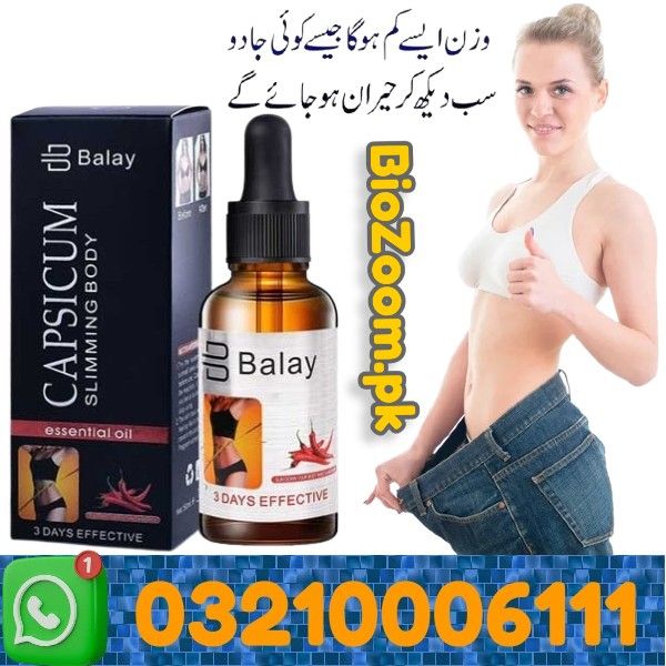 Balay Tightening Essence Oil Price In Larkana | 03210006111