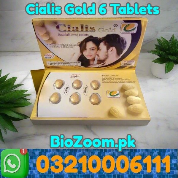 Cialis Gold 6 Tablets Price In Rahim Yar Khan | 03210006111