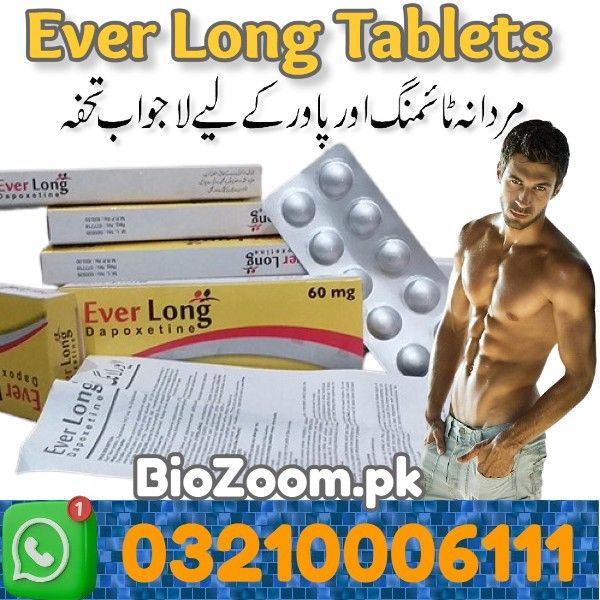 Ever Long Tablets In Sargodha | 03210006111 | BioZoom.pk