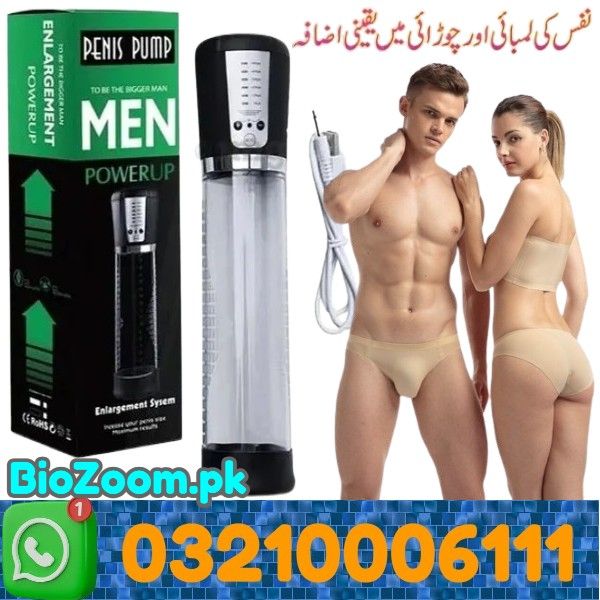 Automatic Electric Penis Pump in Sargodha | 03210006111 | BioZoom.pk