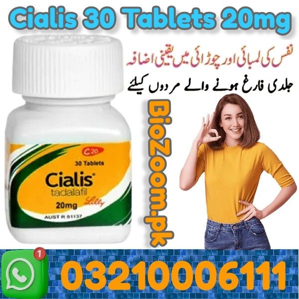 Cialis 30 Tablets Price In Rawalpindi  | 03210006111 | BioZoom.pk