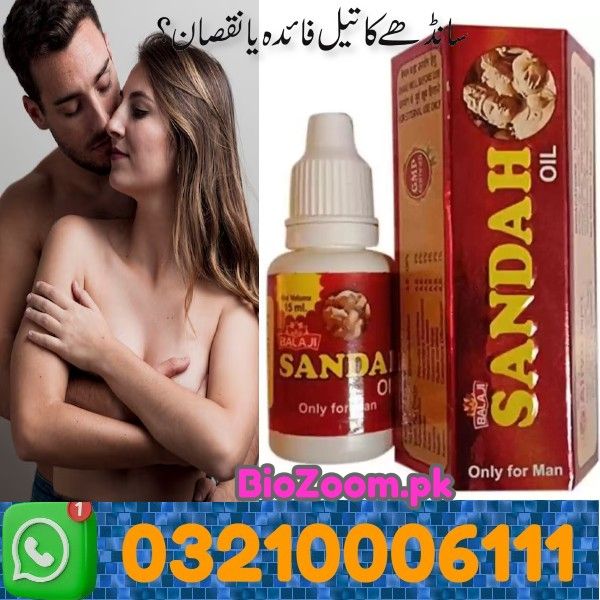 Sanda Oil Original In Rawalpindi | 03210006111 | BioZoom.pk