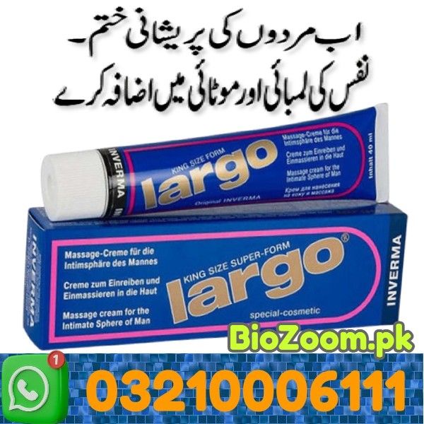 Largo Cream Price In Sargodha | 03210006111 | BioZoom.pk