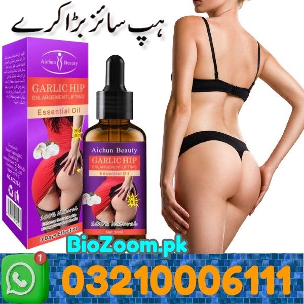 Garlic Hip Butt Enlargement Lifting Oil in Bahawalpur | 03210006111