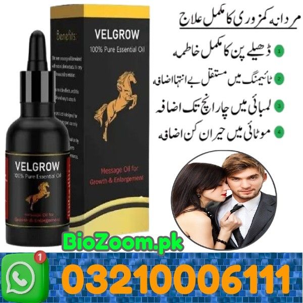 Velgrow Oil Price In Khuzdar | 03210006111 | BioZoom.pk