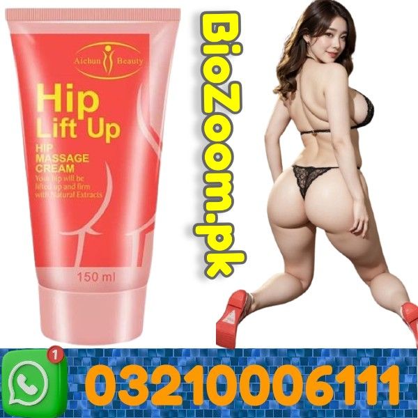 Hip Lift Up Cream In Gujrat | 03210006111 | BioZoom.pk