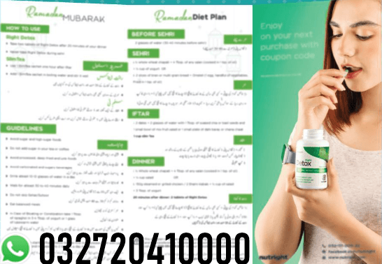 Nutright Right Detox 60 Tablets In Faisalabad  - 03272041000 ( Buy Now )